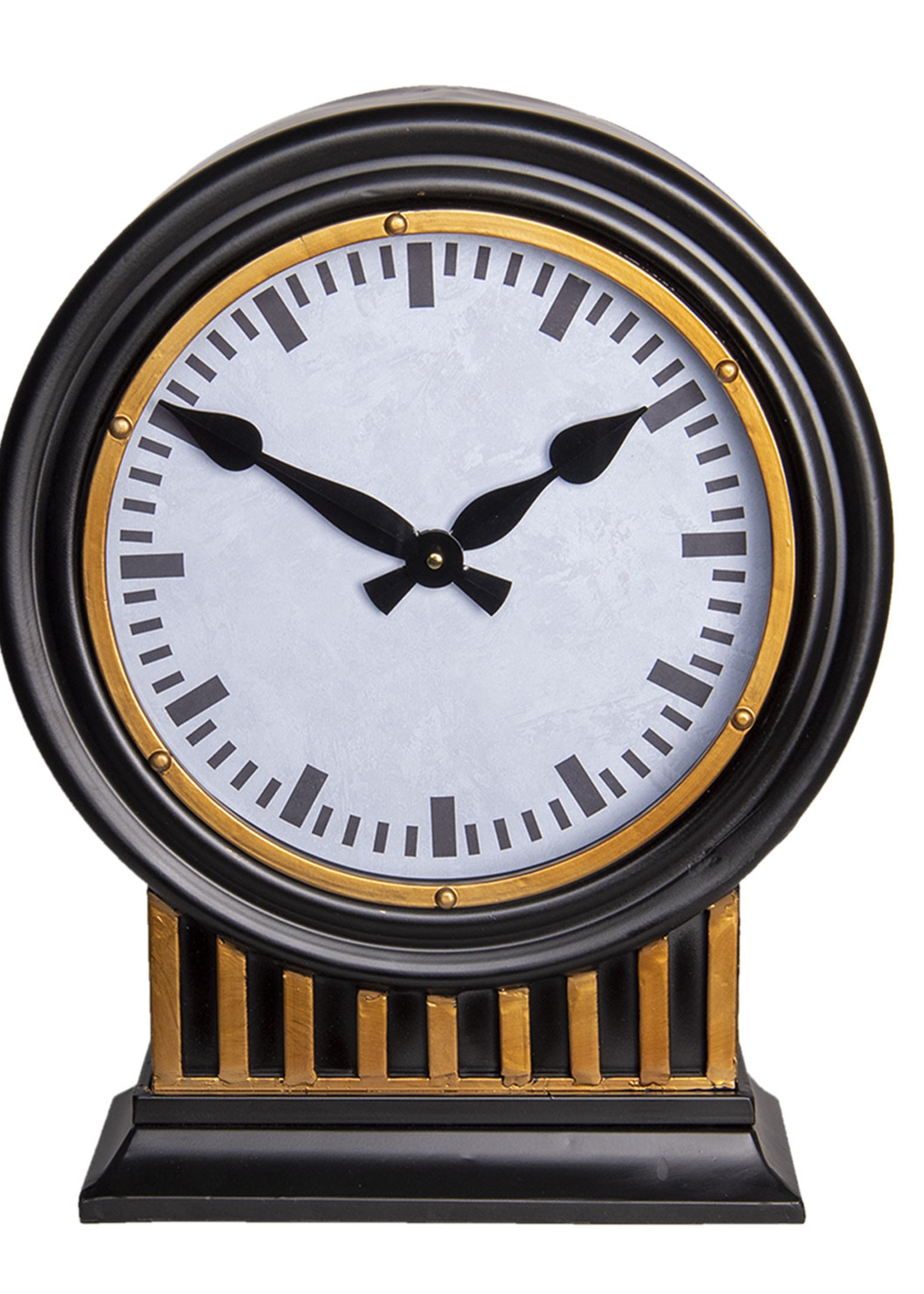 Clayre & Eef Horloge de table 37*13*45 cm / 1*AA 6KL0720