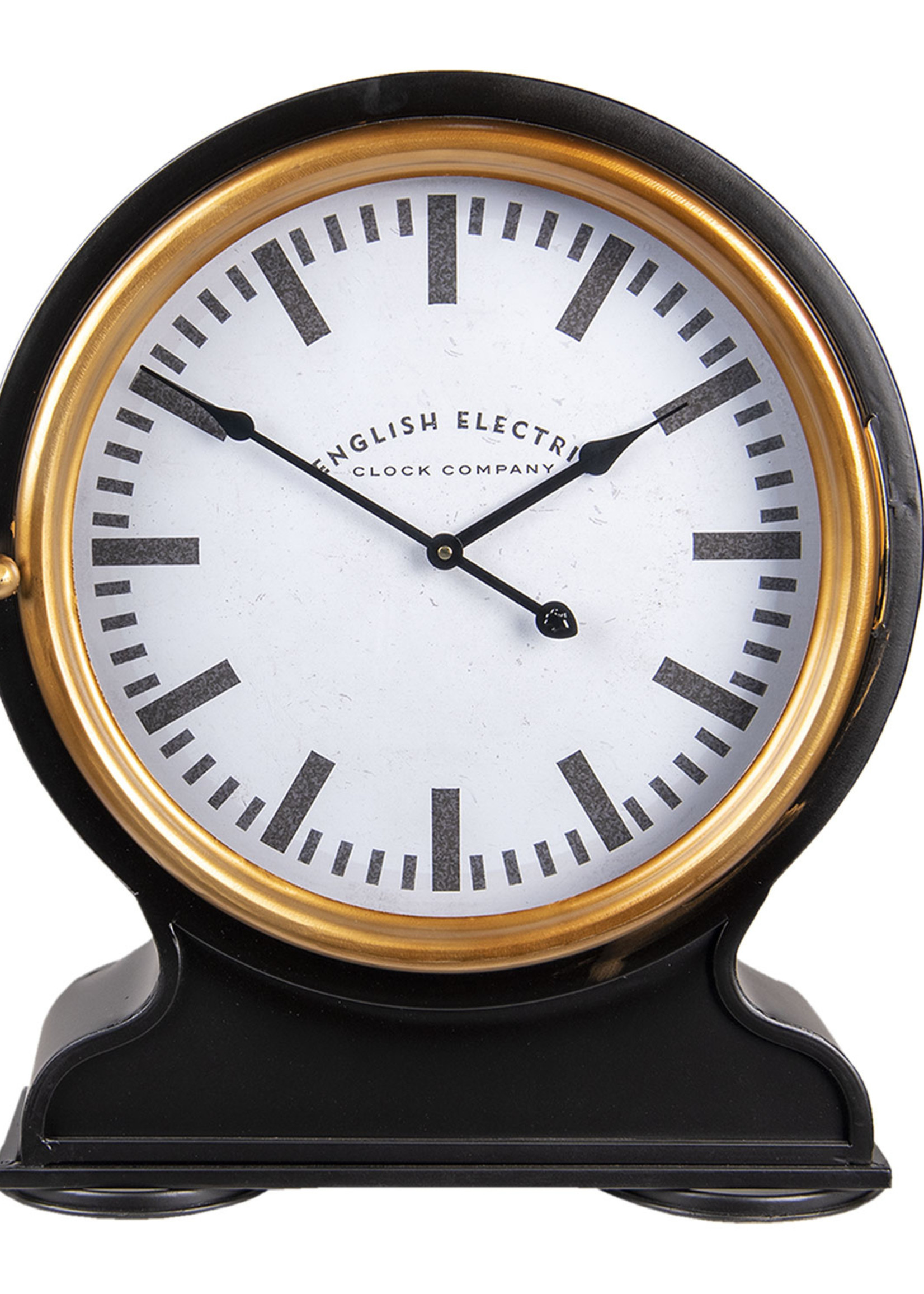 Clayre & Eef Horloge de table 42*14*52 cm / 1*AA 6KL0721