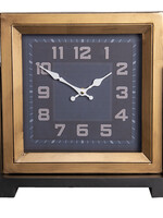 Clayre & Eef Tafelklok 34*10*34 cm / 1*AA 6KL0723