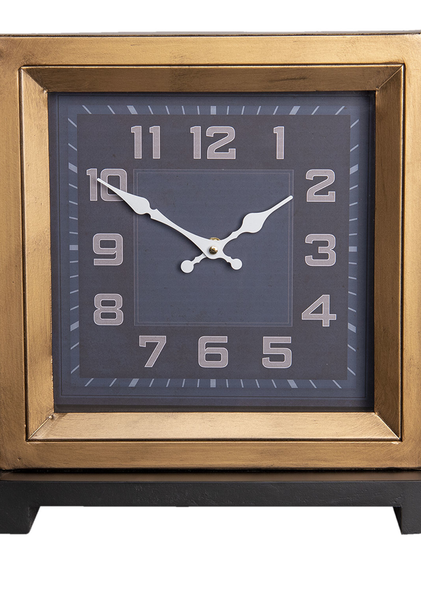 Clayre & Eef Horloge de table 34*10*34 cm / 1*AA 6KL0723
