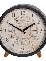 Clayre & Eef Tafelklok Ø 25*8 cm / 1*AA 6KL0724
