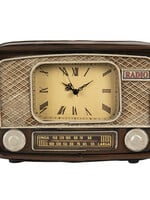 Clayre & Eef Horloge de table 24*9*17 cm / 1*AA 6KL0727