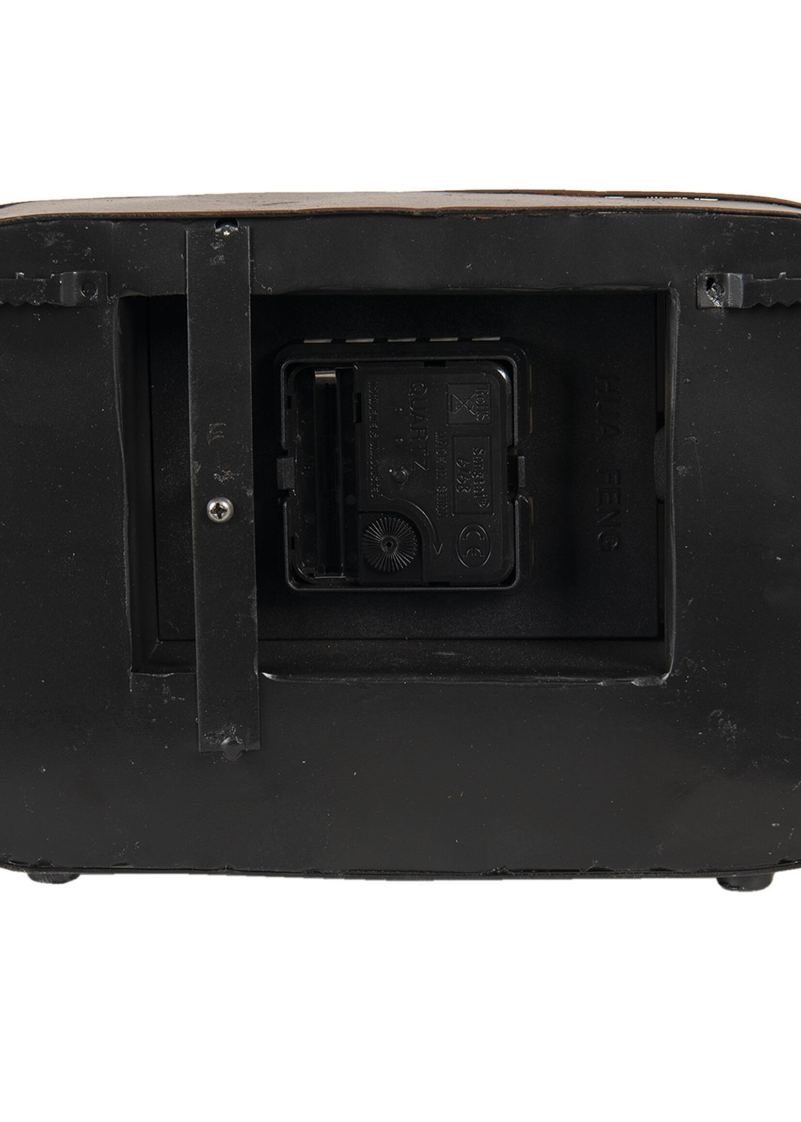 Clayre & Eef Tafelklok 24*9*17 cm / 1*AA 6KL0727