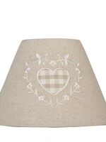 Clayre & Eef Lampenkap Ø 23*15 cm / E27 6LAK0034