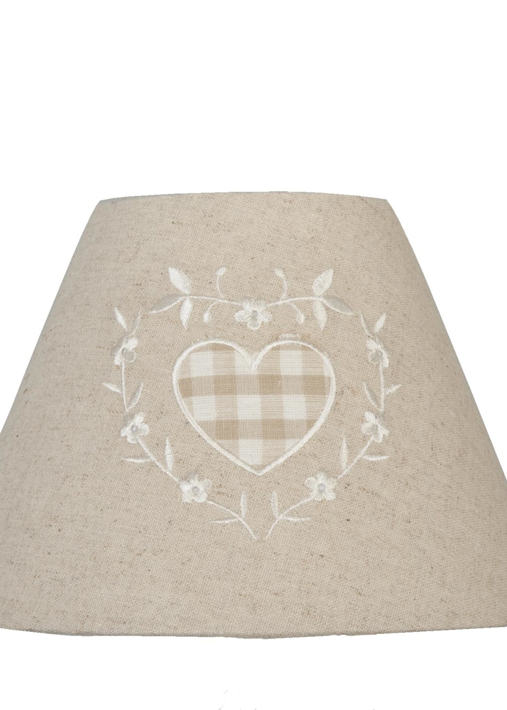 Clayre & Eef Lampenkap Ø 23*15 cm / E27 6LAK0034