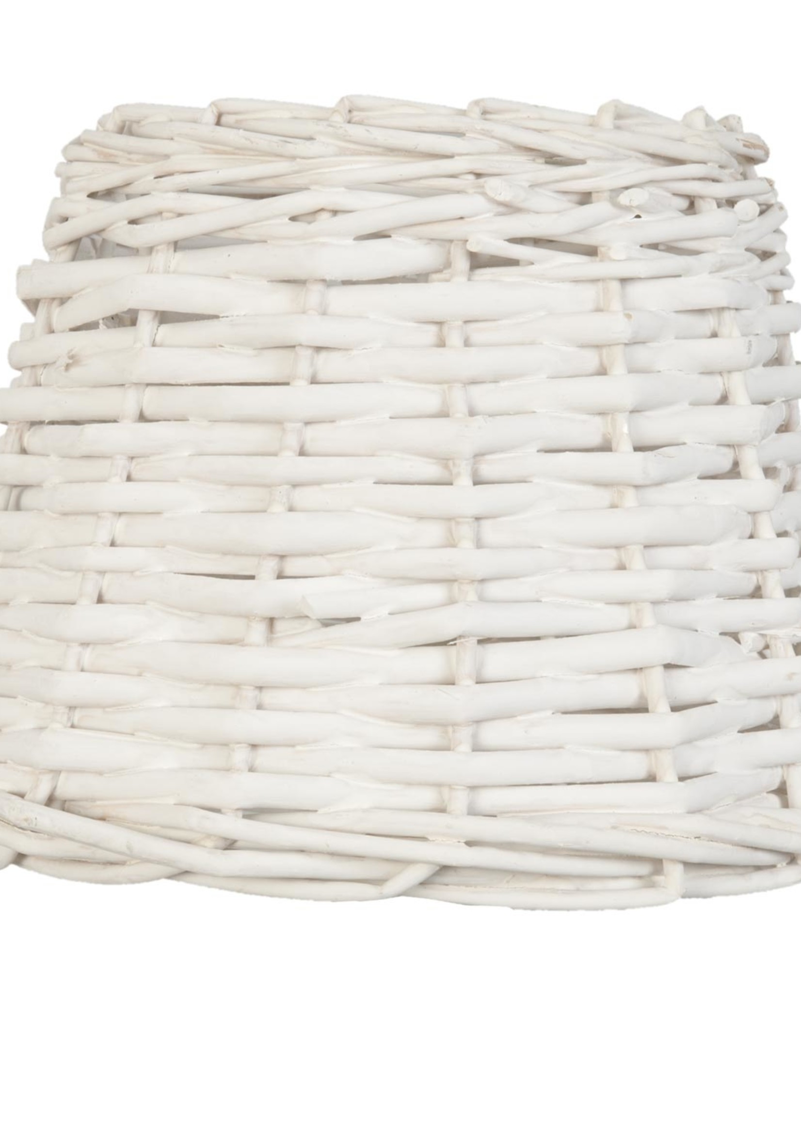 Clayre & Eef Lampenkap Ø 20*15 cm / E27 6LAK0258W