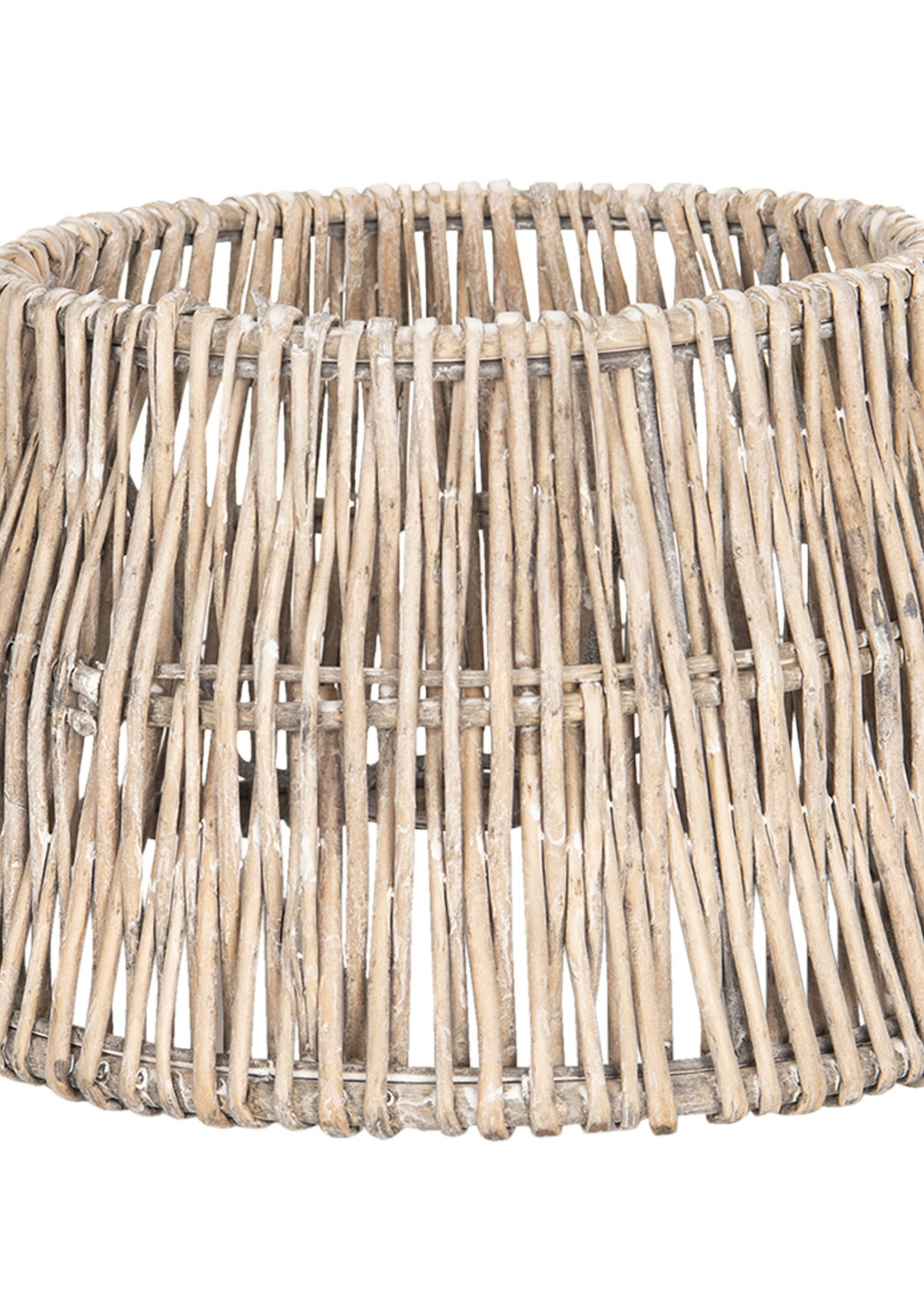 Clayre & Eef Abat-jour Ø 25*16 cm / E27 6LAK0474