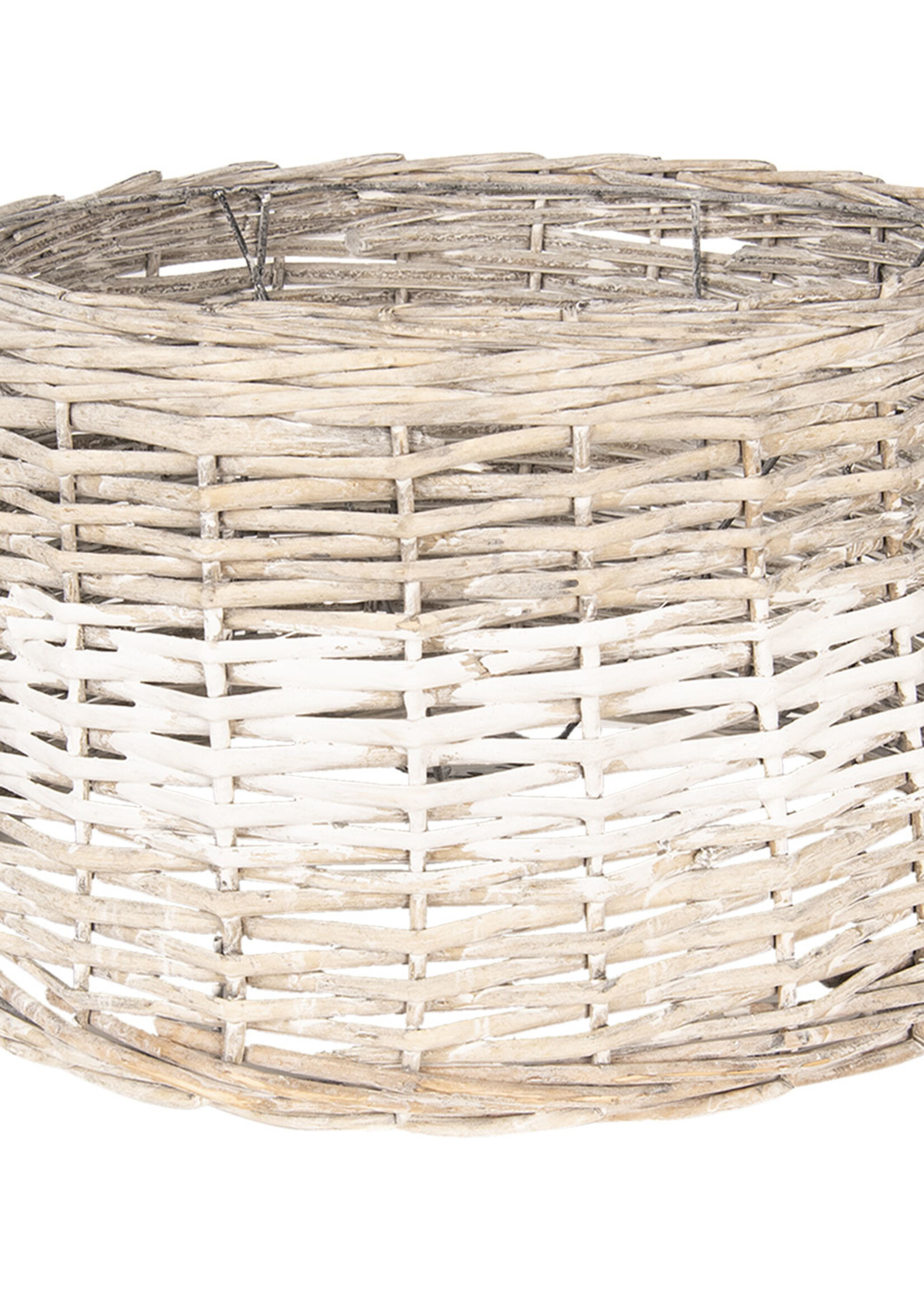 Clayre & Eef Abat-jour Ø 45*27 cm / E27 6LAK0475