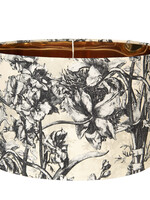 Clayre & Eef Abat-jour pendentif Ø 45*28 cm / E27 6LAK0478