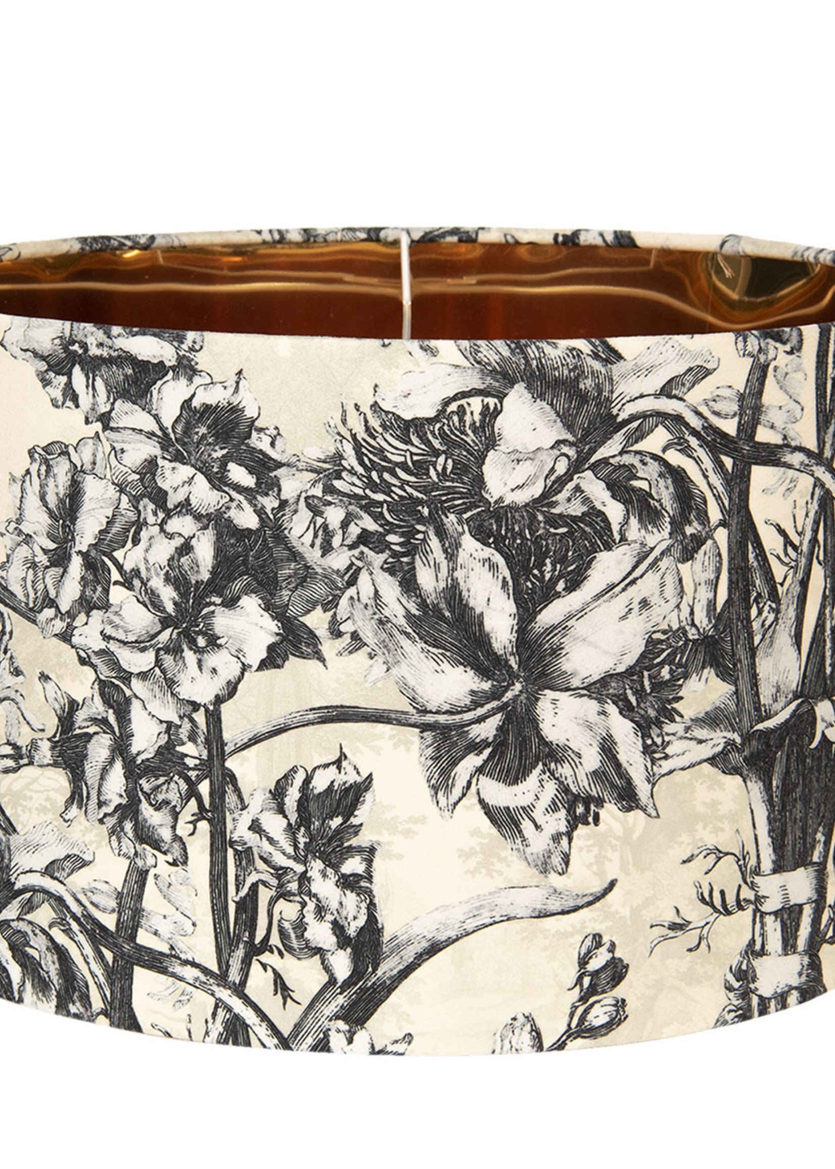 Clayre & Eef Abat-jour pendentif Ø 45*28 cm / E27 6LAK0478