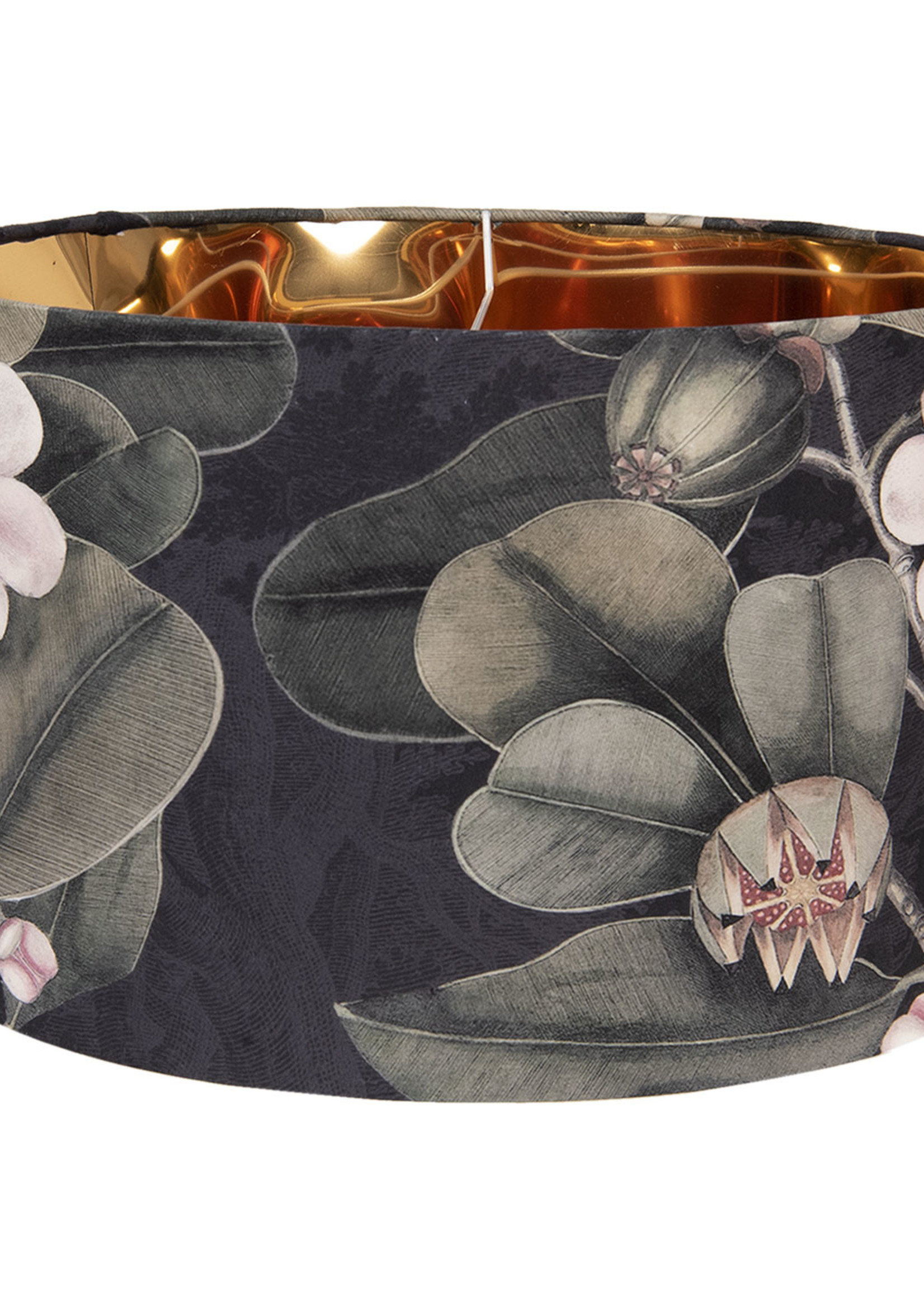 Clayre & Eef Abat-jour pendentif Ø 45*28 cm / E27 6LAK0480