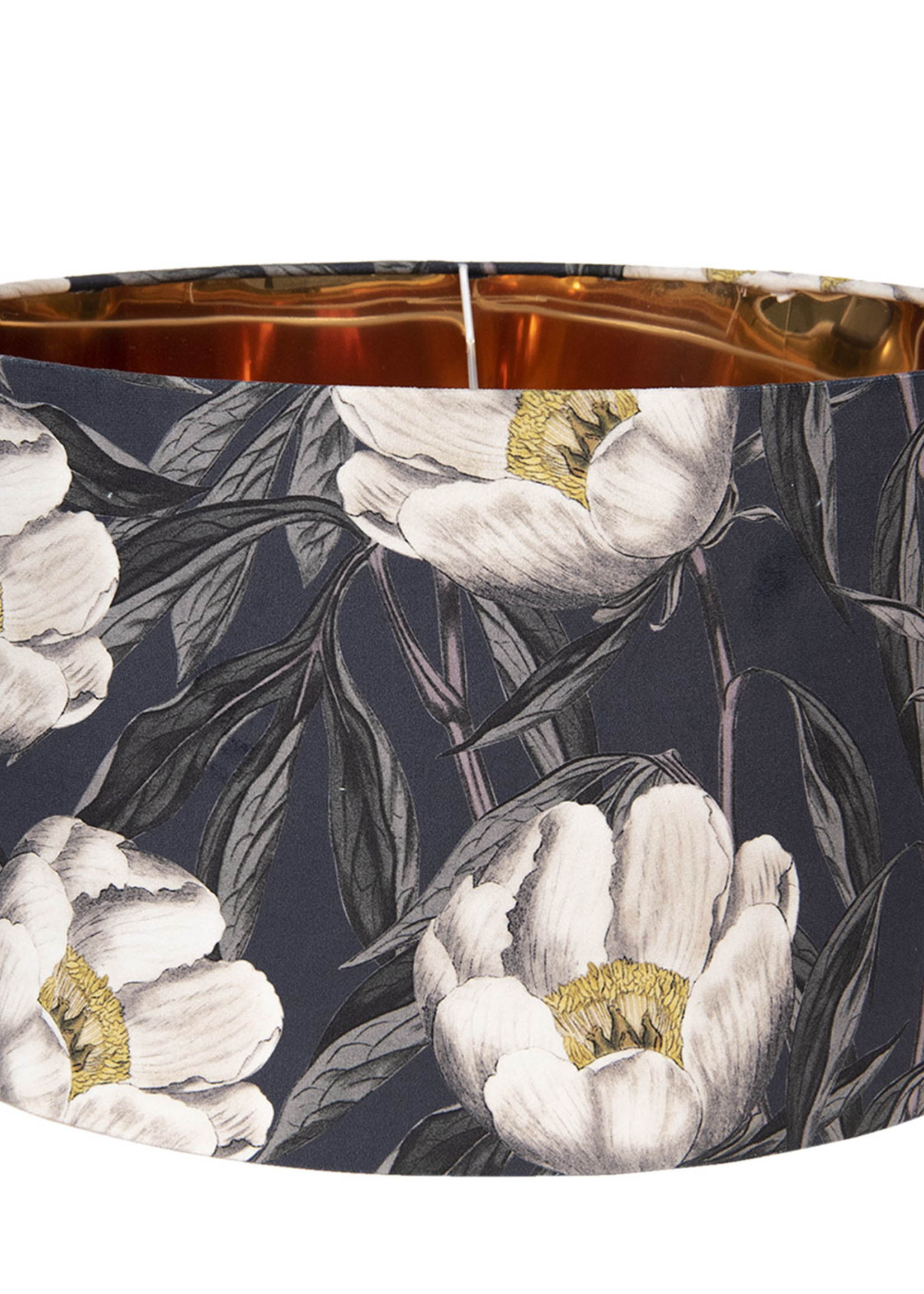 Clayre & Eef Abat-jour pendentif Ø 45*28 cm / E27 6LAK0481