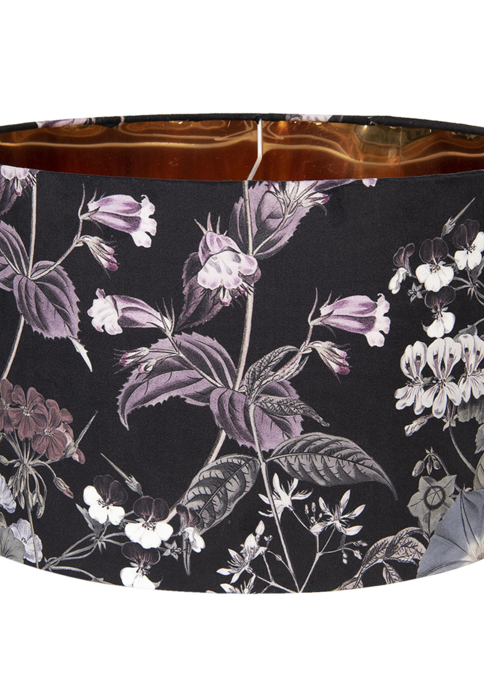 Clayre & Eef Abat-jour pendentif Ø 45*28 cm / E27 6LAK0483