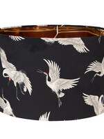 Clayre & Eef Abat-jour pendentif Ø 45*28 cm / E27 6LAK0485