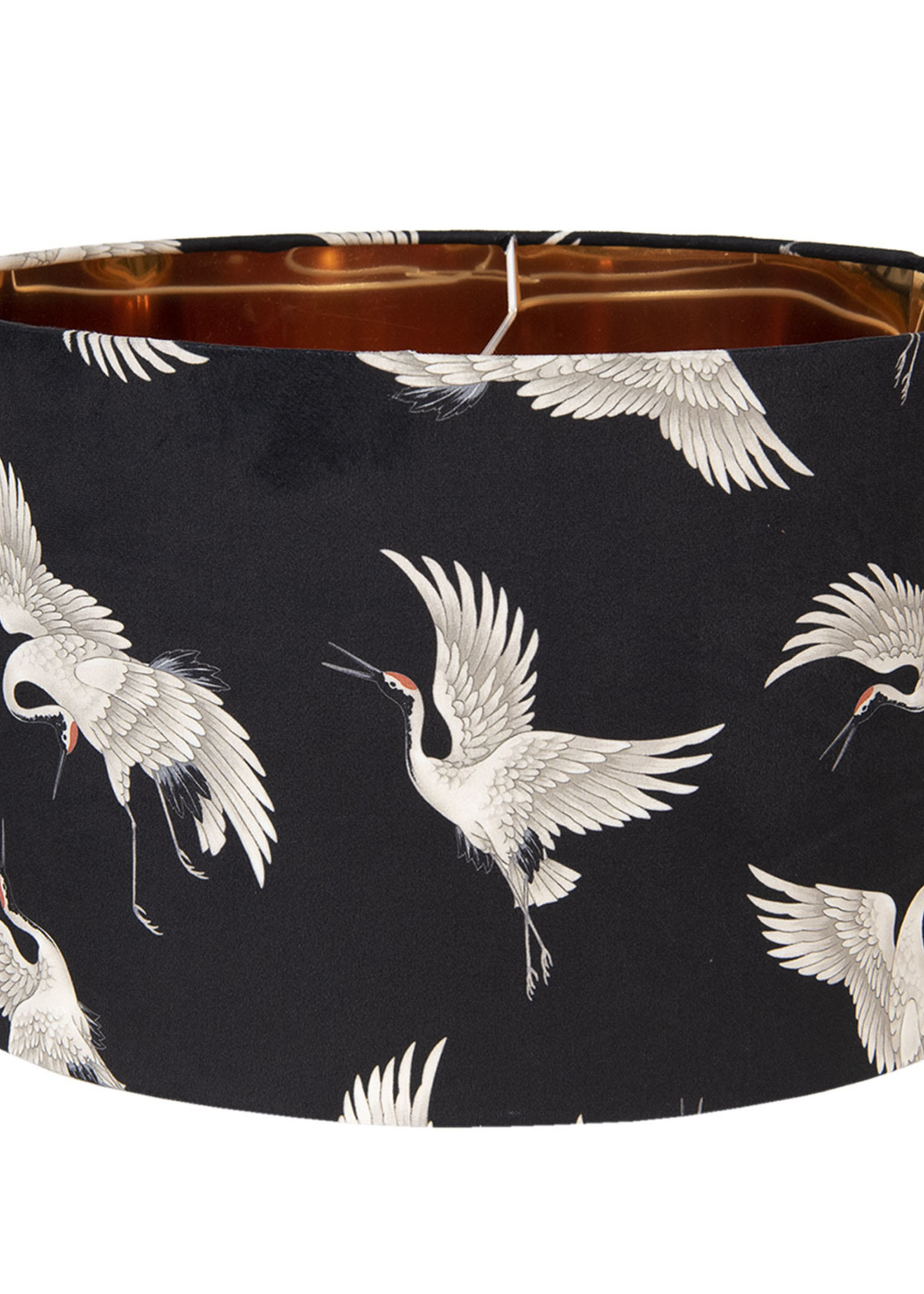 Clayre & Eef Abat-jour pendentif Ø 45*28 cm / E27 6LAK0485