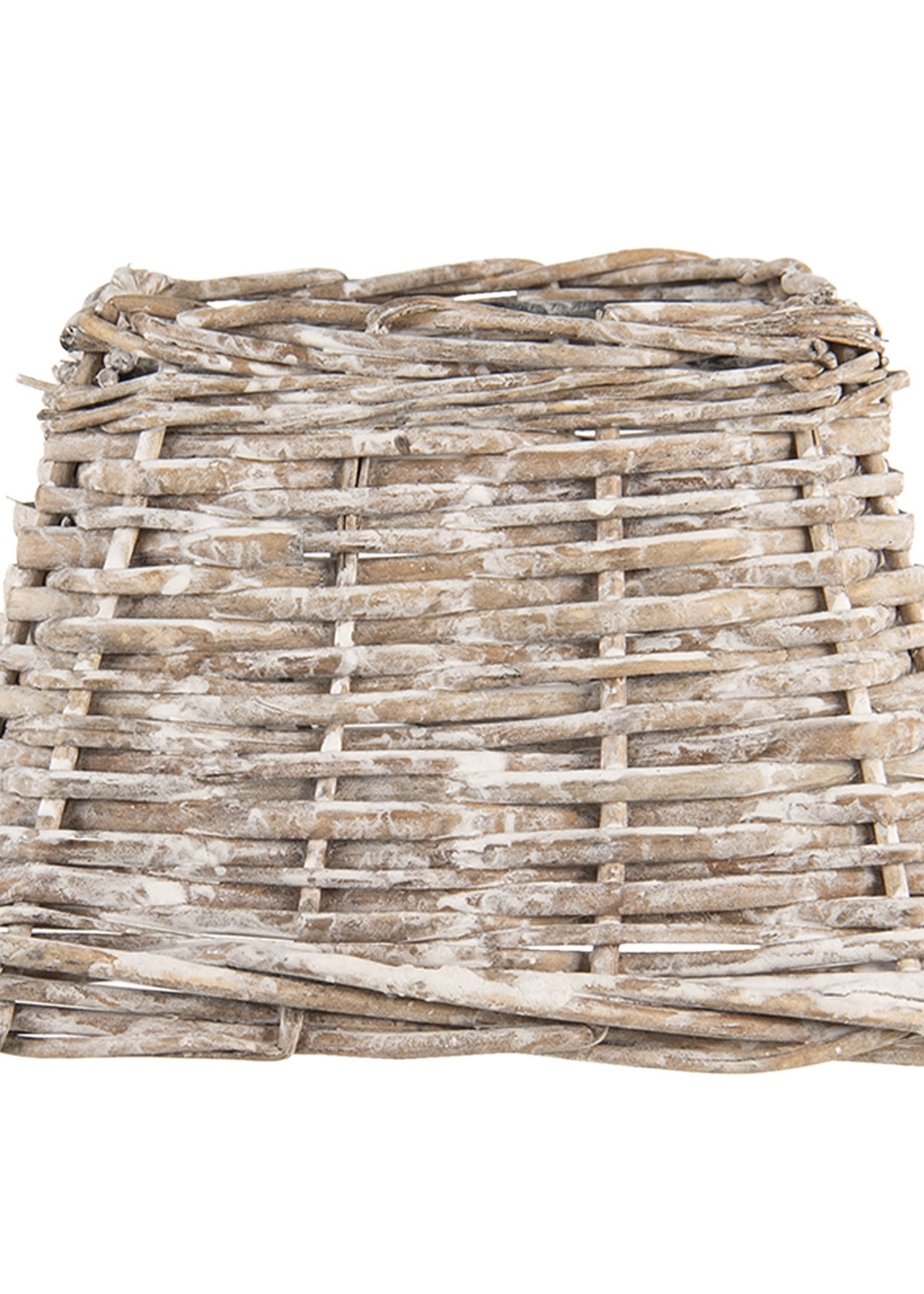 Clayre & Eef Abat-jour 21*21*14 cm / E27 6LAK0491