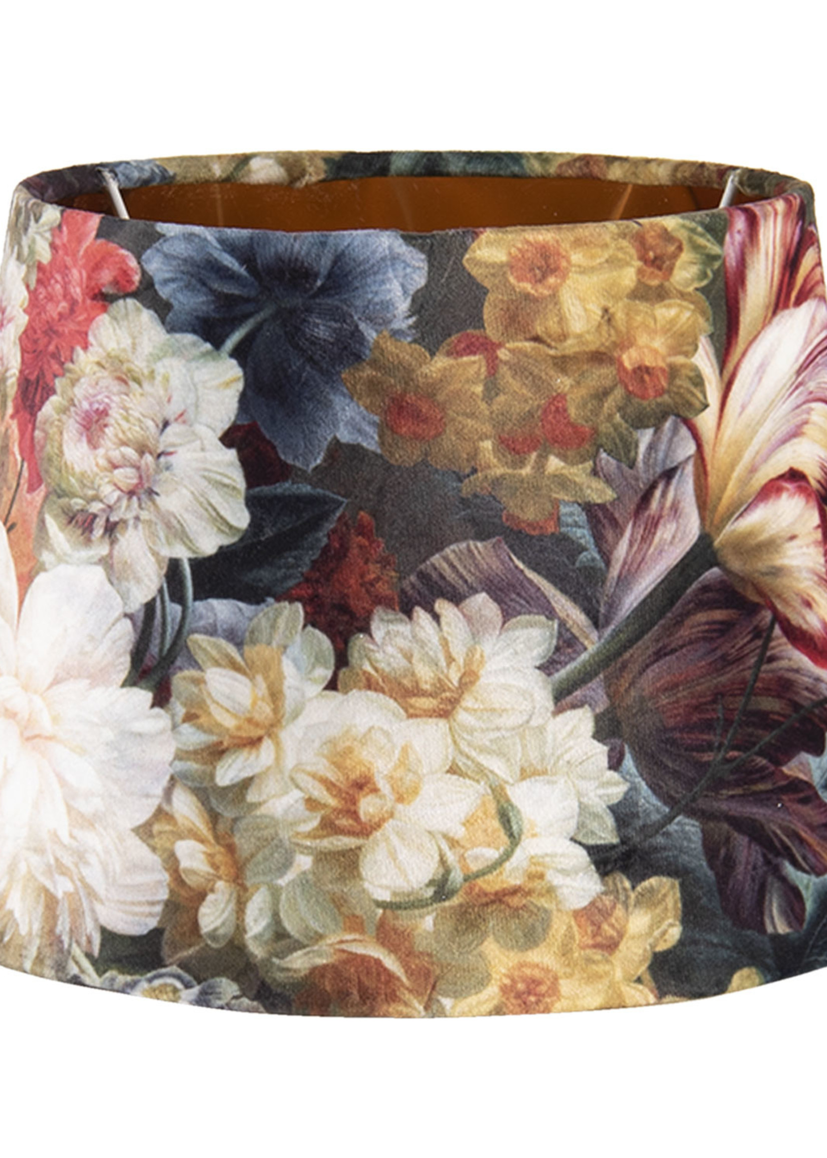 Clayre & Eef Abat-jour Ø 24*16 cm / E27 6LAK0493