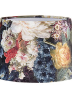 Clayre & Eef Abat-jour Ø 25*15 cm / E27 6LAK0494