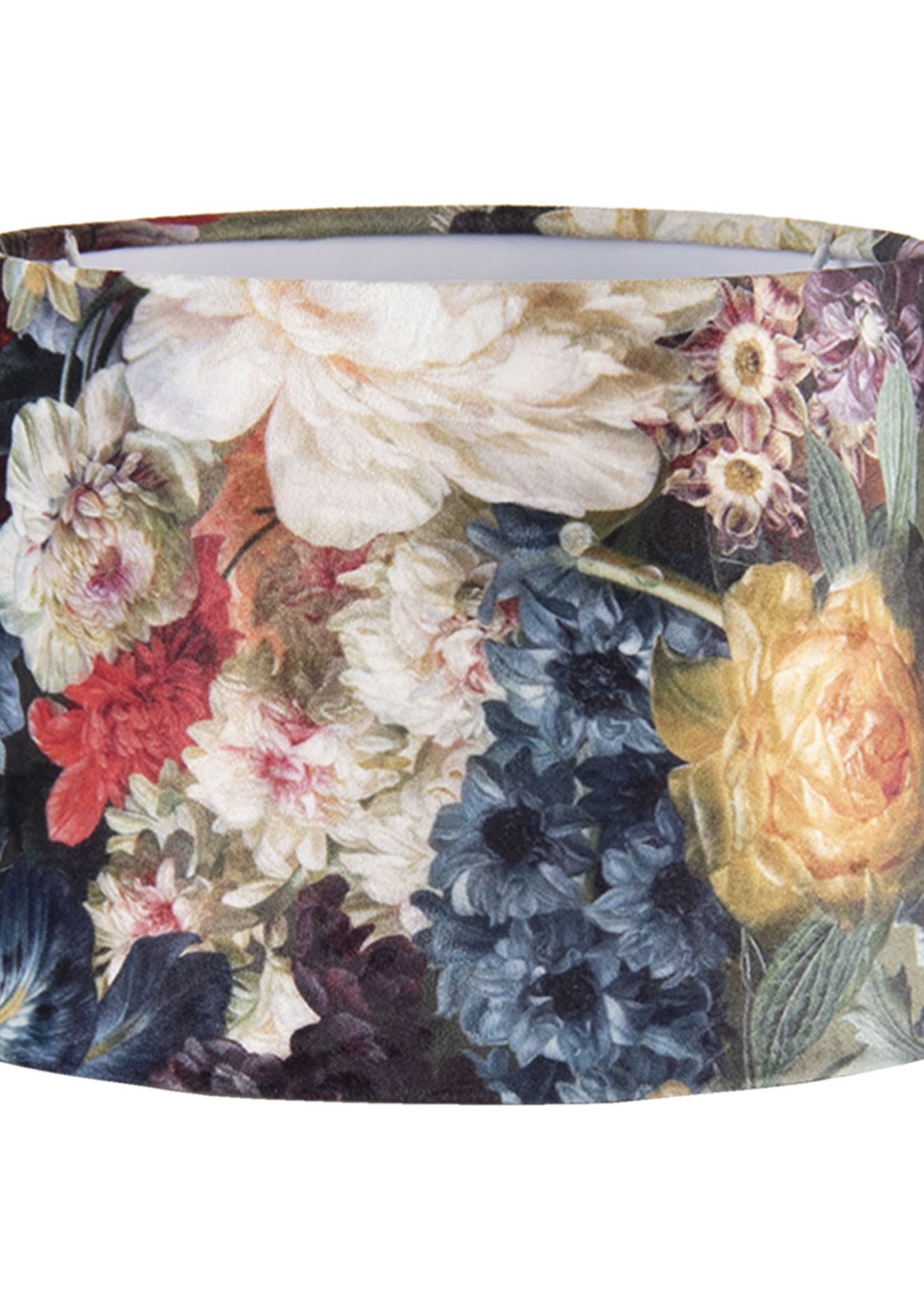 Clayre & Eef Abat-jour Ø 25*15 cm / E27 6LAK0494