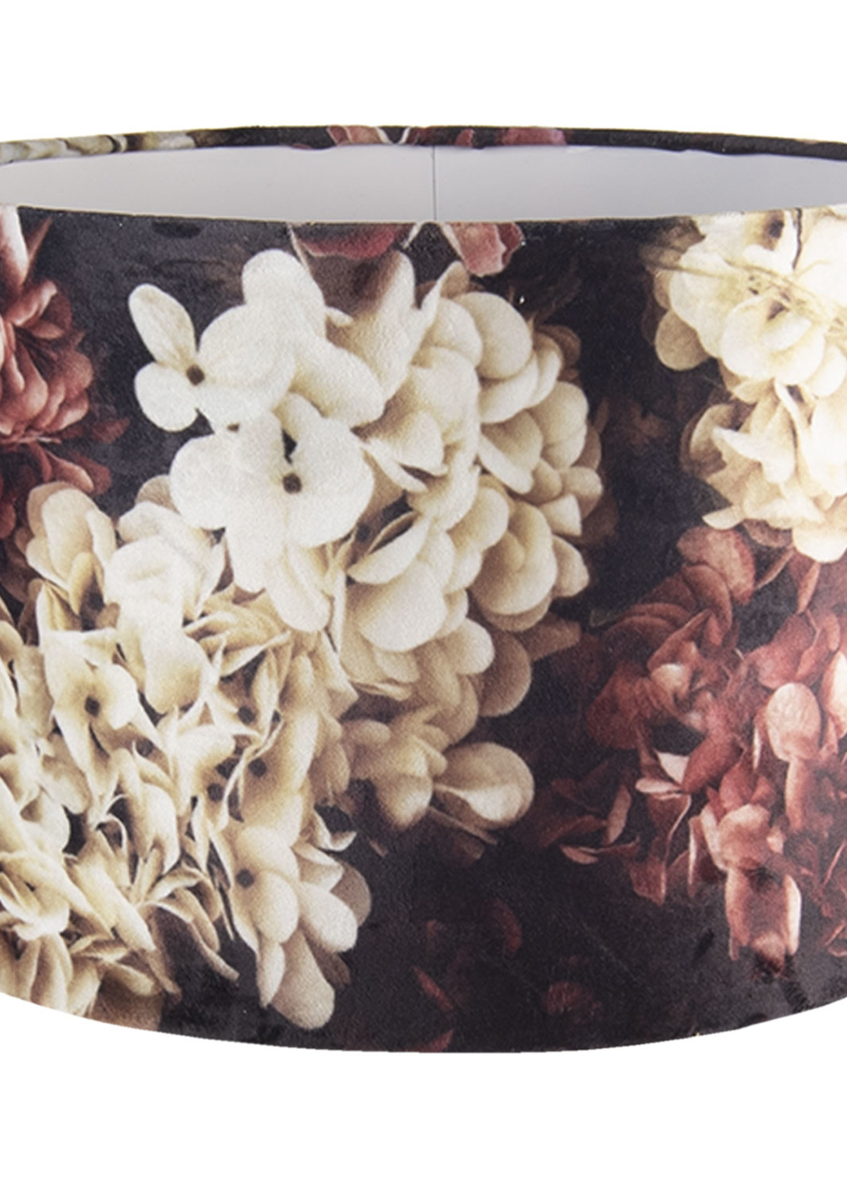 Clayre & Eef Abat-jour Ø 34*24 cm / E27 6LAK0496