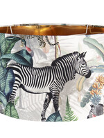 Clayre & Eef Abat-jour pendentif Ø 45*28 cm / E27 6LAK0497