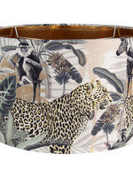 Clayre & Eef Abat-jour pendentif Ø 45*28 cm / E27 6LAK0498