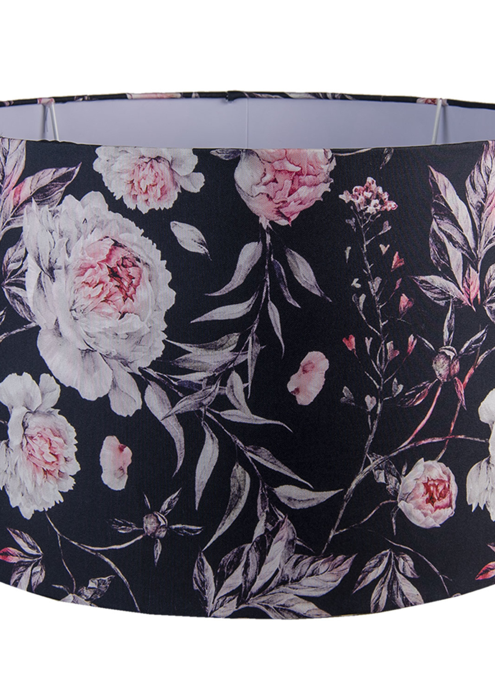 Clayre & Eef Abat-jour Ø 45*28 cm / E27 6LAK0500