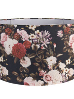 Clayre & Eef Abat-jour pendentif Ø 53*30 cm / E27 6LAK0502