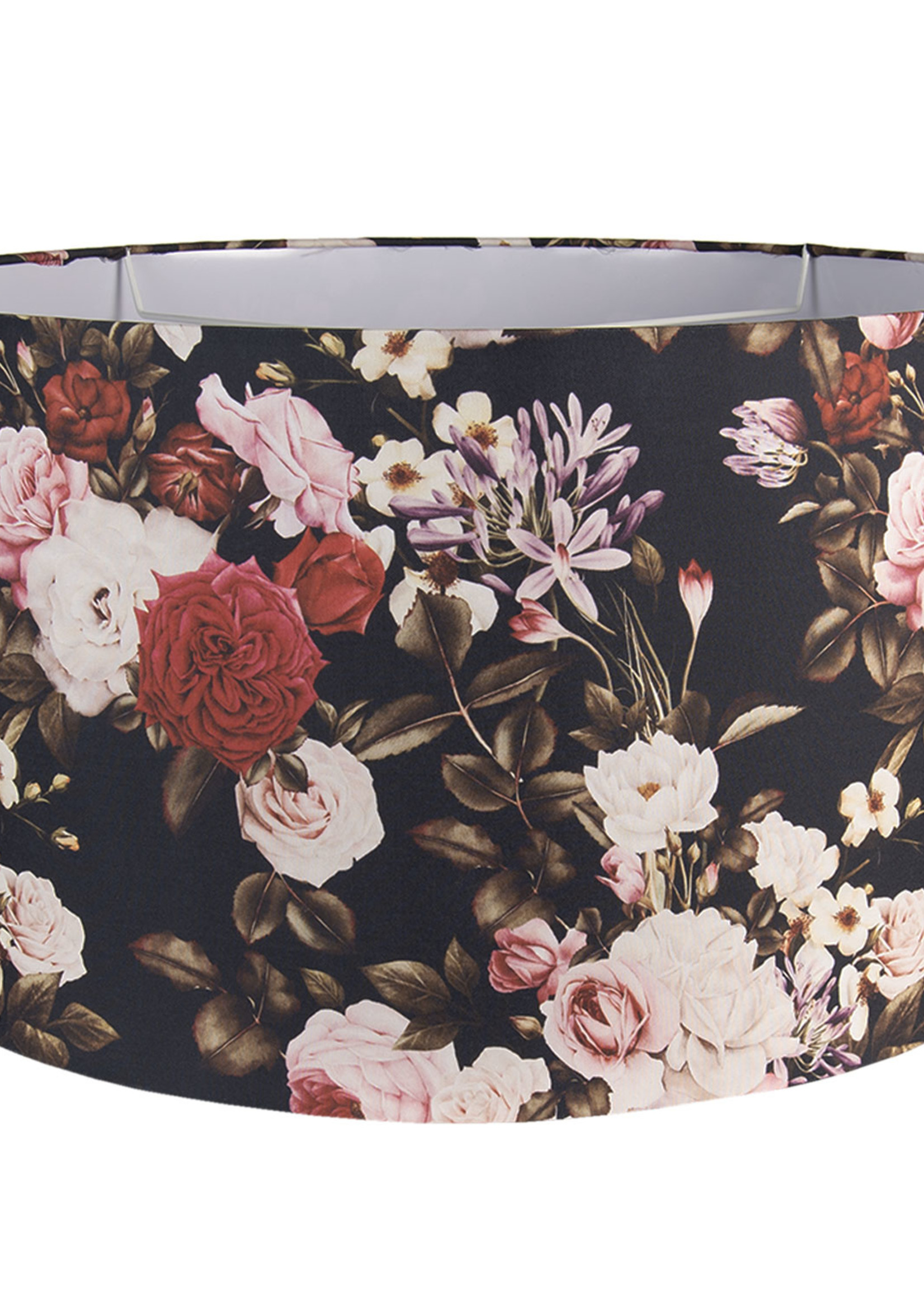 Clayre & Eef Abat-jour pendentif Ø 53*30 cm / E27 6LAK0502