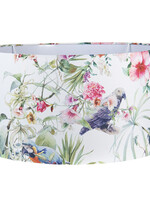 Clayre & Eef Abat-jour pendentif Ø 53*30 cm / E27 6LAK0503