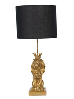 Clayre & Eef Lampe de table Ø 23*50 cm E27/max 1*60W 6LMC0008