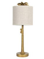 Clayre & Eef Lampe de table Ø 20*53 cm E27/max 1*60W 6LMC0010