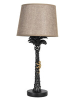 Clayre & Eef Tafellamp Ø 27*54 cm E27/max 1*60W 6LMC0011