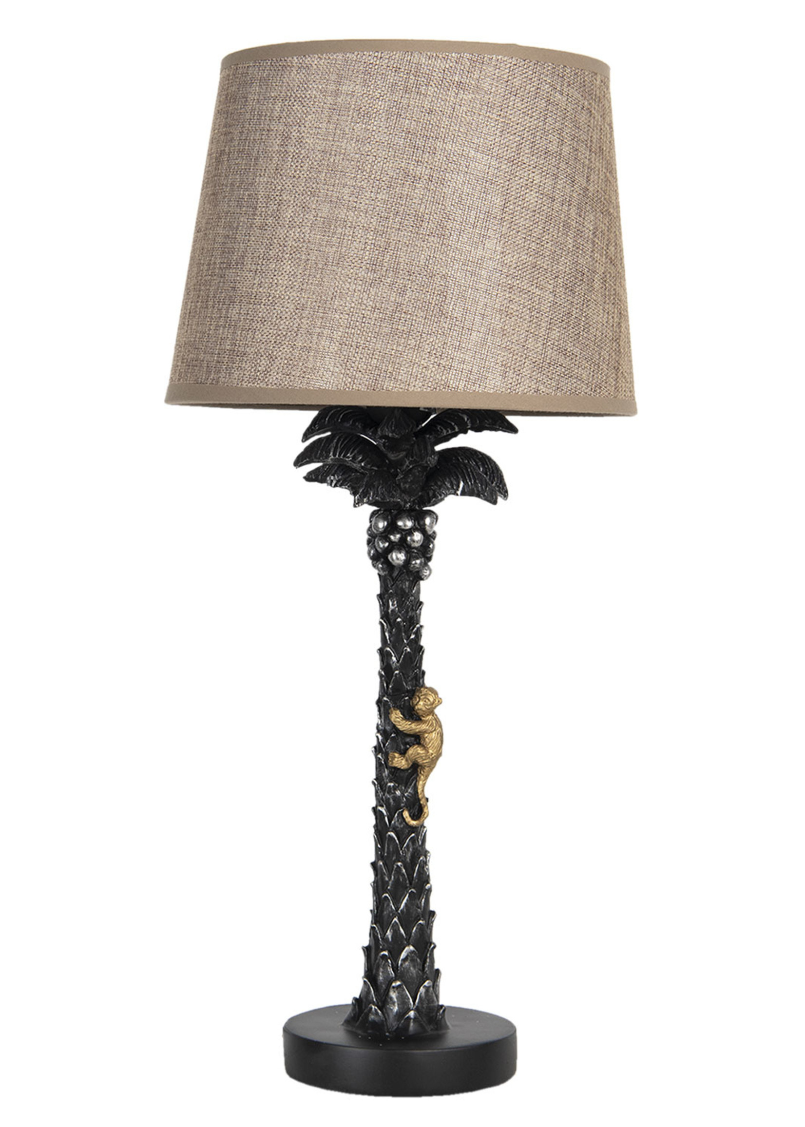 Clayre & Eef Tafellamp Ø 27*54 cm E27/max 1*60W 6LMC0011