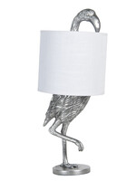 Clayre & Eef Lampe de table Ø 20*50 cm E27/max 1*60W 6LMC0012