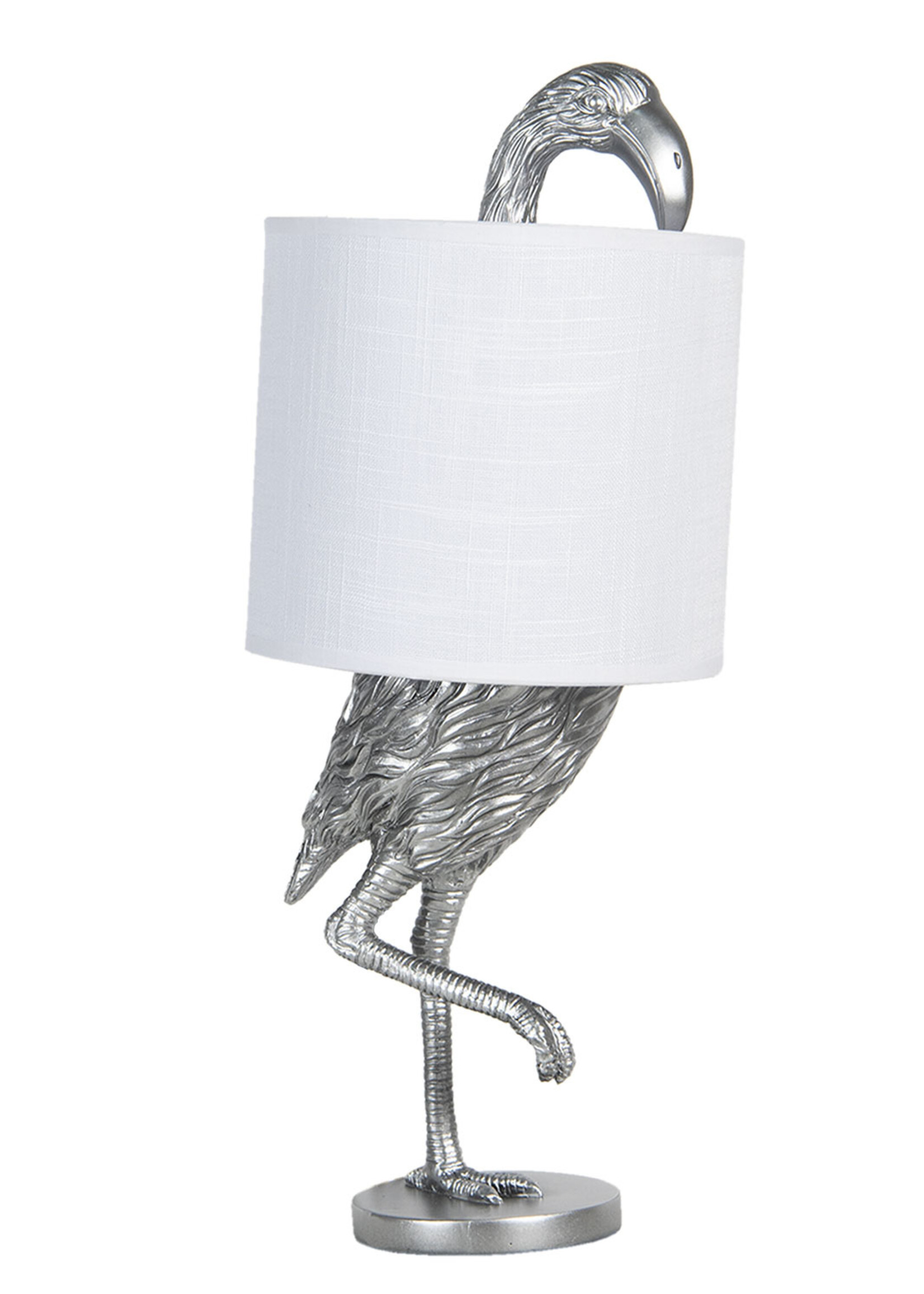 Clayre & Eef Tafellamp Ø 20*50 cm E27/max 1*60W 6LMC0012