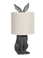 Clayre & Eef Tafellamp Ø 20*45 cm E27/max 1*60W 6LMC0013