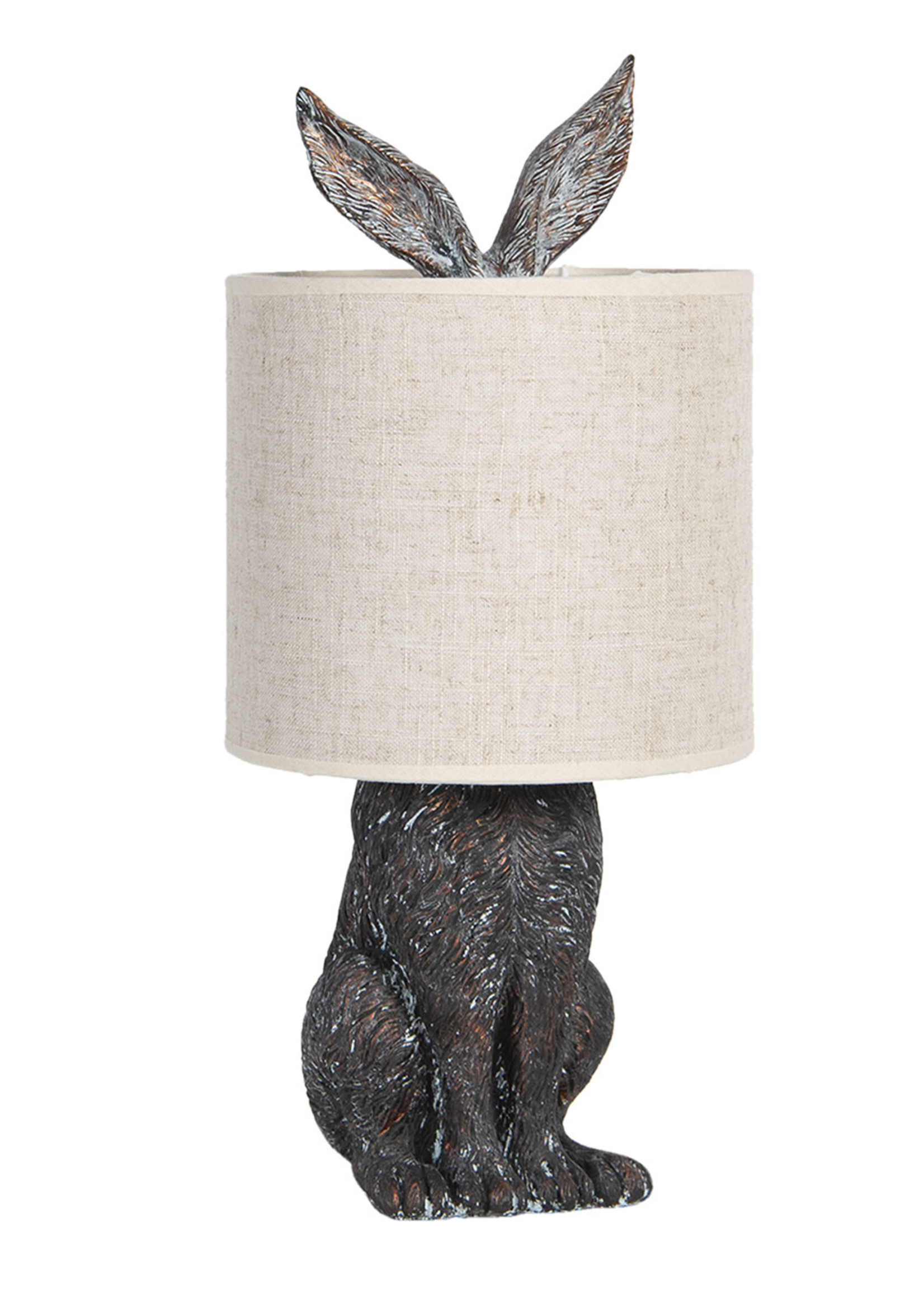 Clayre & Eef Tafellamp Ø 20*45 cm E27/max 1*60W 6LMC0013