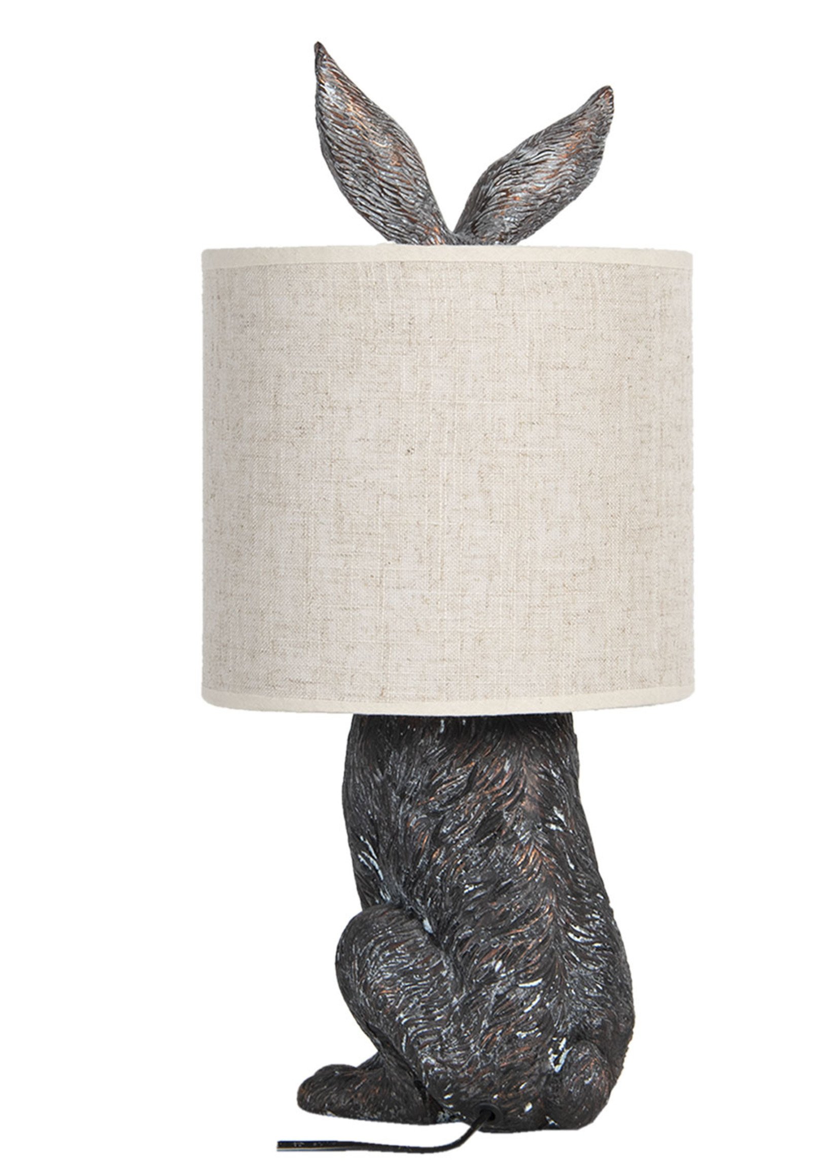 Clayre & Eef Tafellamp Ø 20*45 cm E27/max 1*60W 6LMC0013