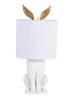 Clayre & Eef Tafellamp Ø 20*45 cm E27/max 1*60W 6LMC0013W