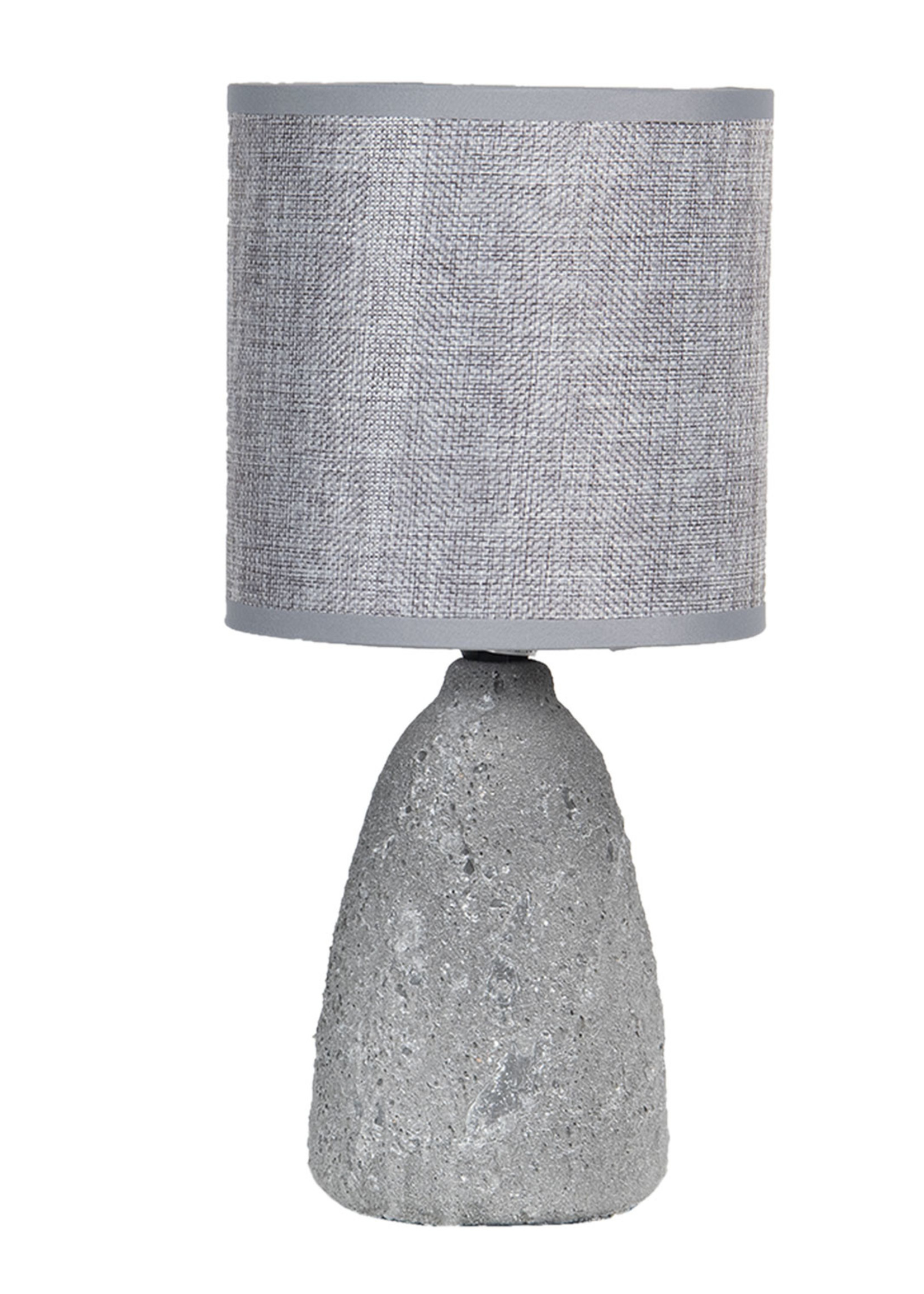 Clayre & Eef Tafellamp Ø 15*30 cm E14/max 1*40W 6LMC0015