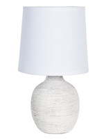 Clayre & Eef Lampe de table Ø 15*26 cm E14/max 1*40W 6LMC0016