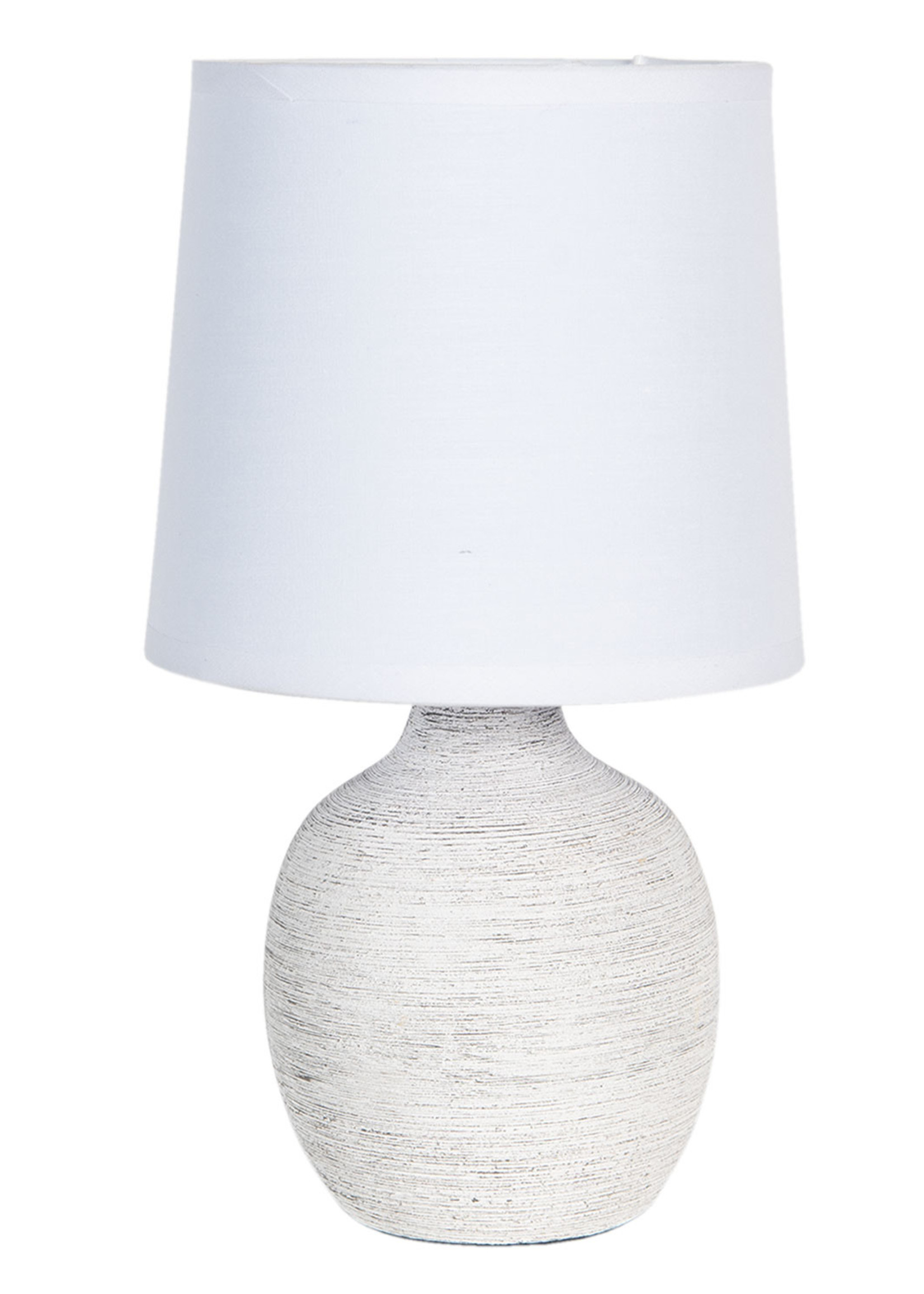 Clayre & Eef Lampe de table Ø 15*26 cm E14/max 1*40W 6LMC0016