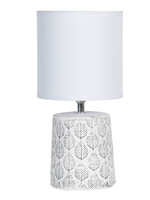 Clayre & Eef Lampe de table Ø 15*31 cm E14/max 1*40W 6LMC0017