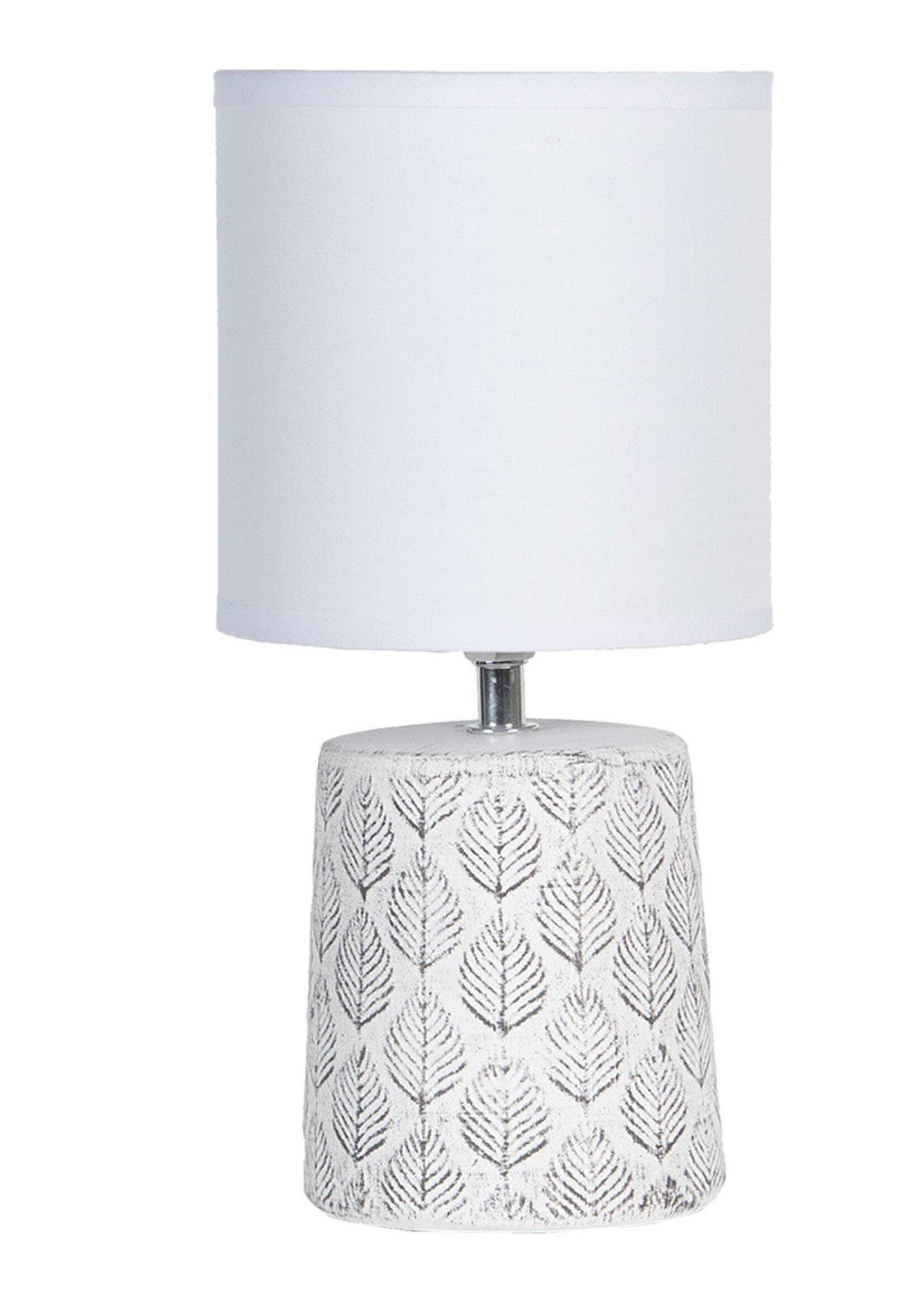 Clayre & Eef Tafellamp Ø 15*31 cm E14/max 1*40W 6LMC0017