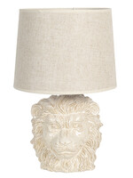 Clayre & Eef Tafellamp Ø 30*49 cm E27/max 1*60W 6LMC0019