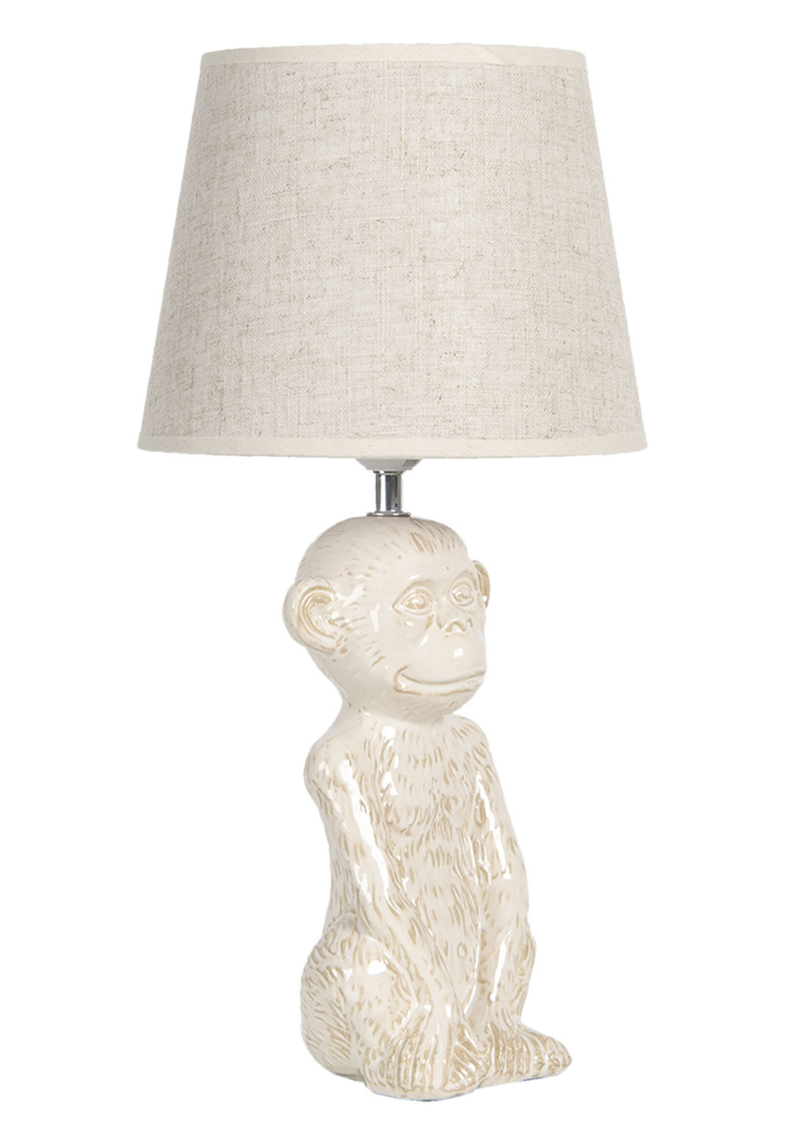 Clayre & Eef Tafellamp Ø 22*46 cm E27/max 1*60W 6LMC0021