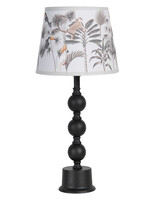 Clayre & Eef Lampe de table Ø 22*49 cm E27/max 1*60W 6LMC0024