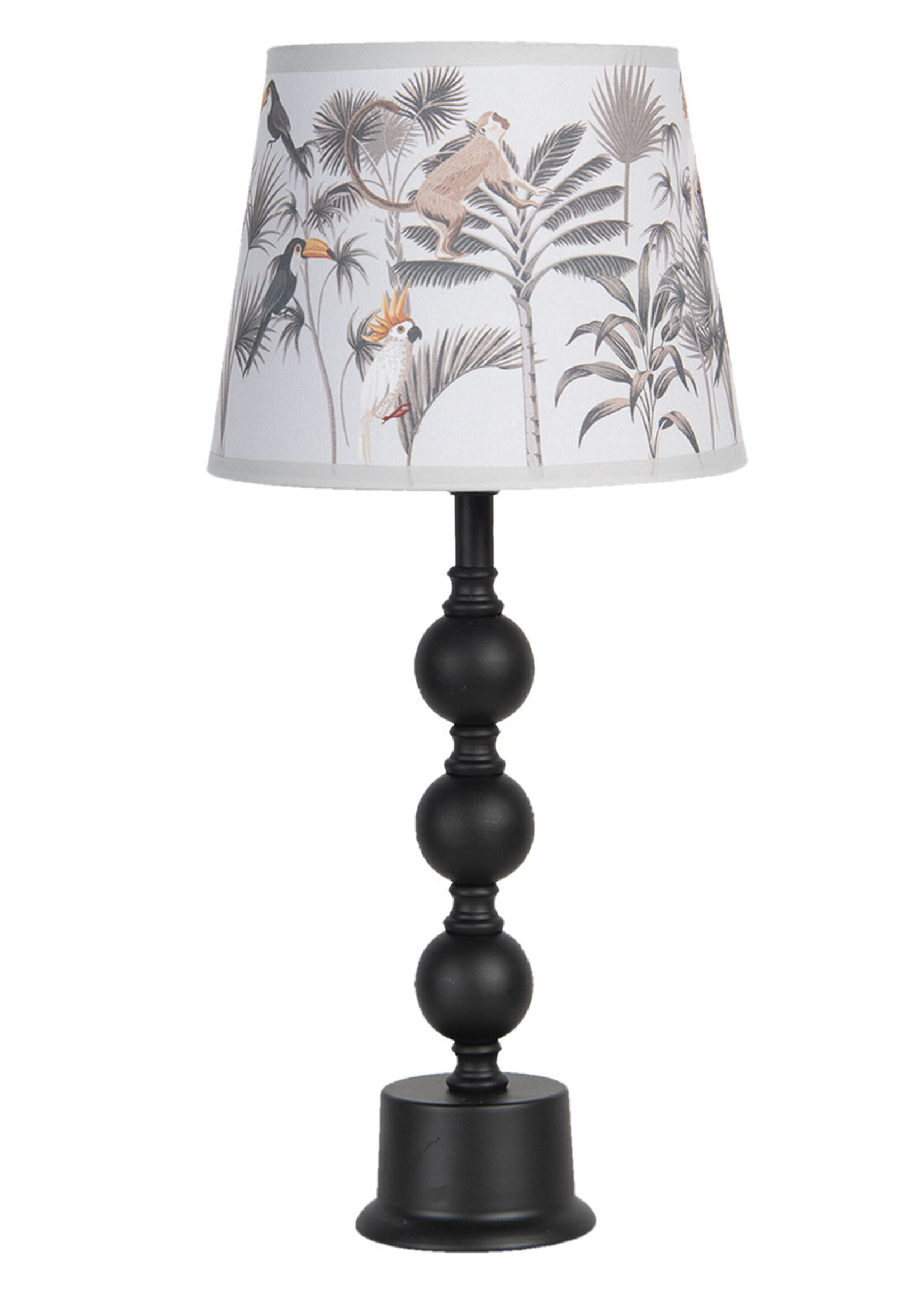 Clayre & Eef Tafellamp Ø 22*49 cm E27/max 1*60W 6LMC0024