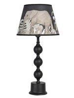 Clayre & Eef Lampe de table Ø 27*57 cm E27/max 1*60W 6LMC0025
